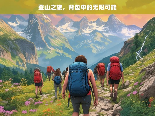 登山之旅，背包中的无限可能，登山背包，承载无限可能的旅程