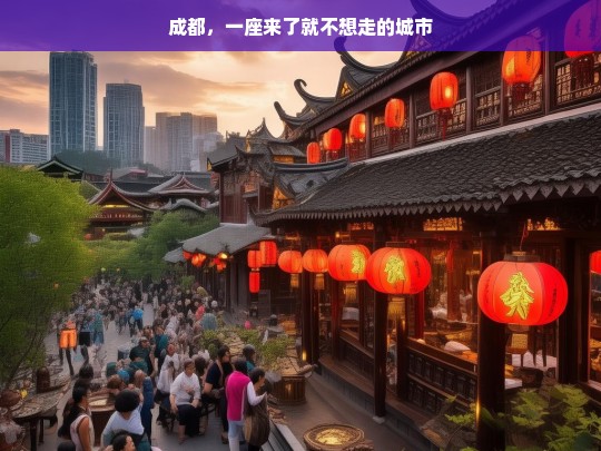 成都，一座来了就不想走的城市，成都，来了就不想走的魅力之都