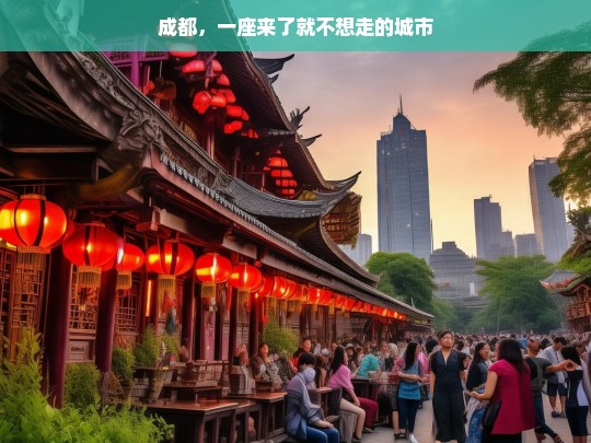 成都，一座来了就不想走的城市，成都，来了就不想走的魅力之都