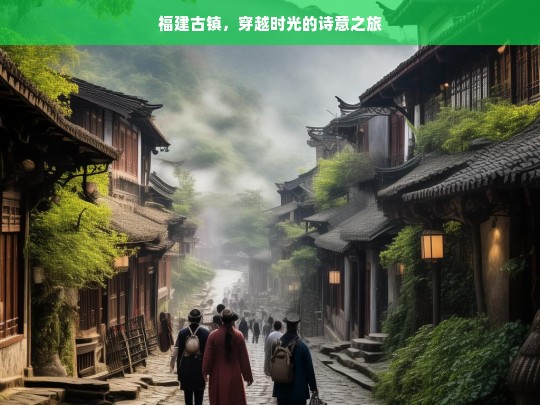 福建古镇，穿越时光的诗意之旅，福建古镇，时光中的诗意旅途