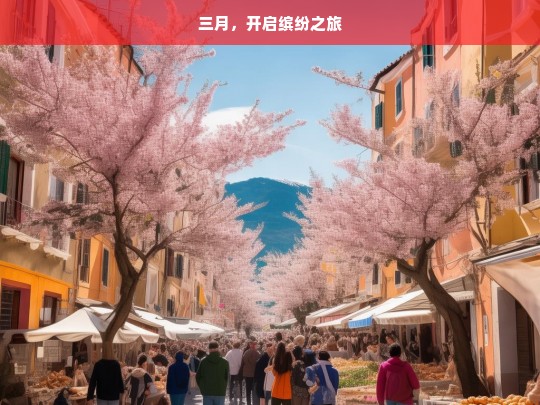 三月，开启缤纷之旅，三月缤纷之旅启程