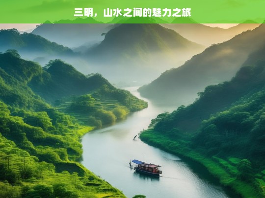 三明，山水之间的魅力之旅，三明，山水魅力之旅