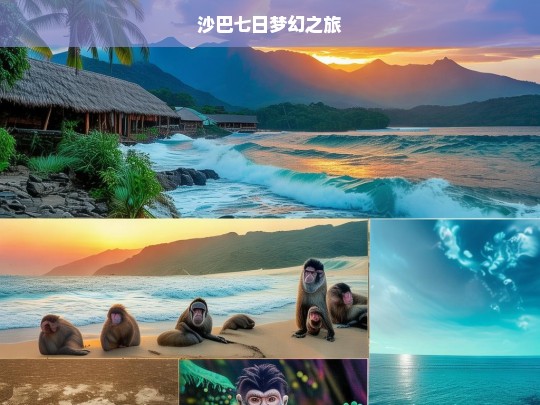 沙巴七日梦幻之旅，沙巴七日梦幻之旅，探索梦幻沙巴的七天奇妙旅程