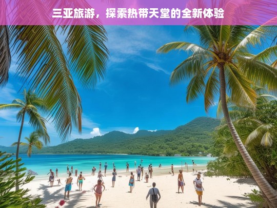 三亚旅游，探索热带天堂的全新体验，三亚旅游，热带天堂的全新探索之旅