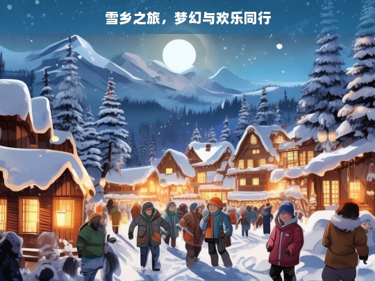 雪乡之旅，梦幻与欢乐同行，雪乡之旅，梦幻欢乐同行