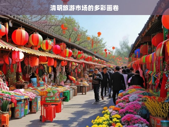 清明旅游市场的多彩画卷，清明旅游市场，多彩画卷呈现