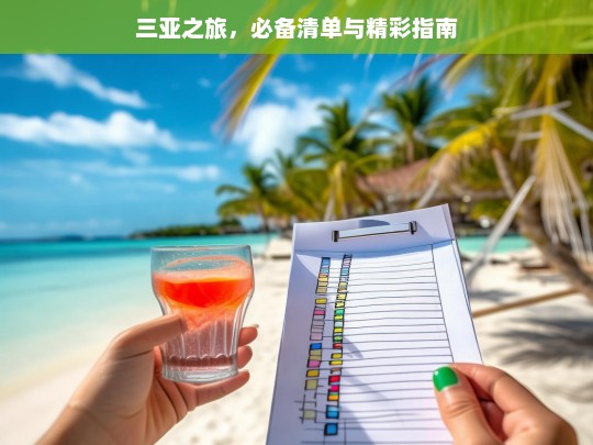 三亚之旅，必备清单与精彩指南，三亚之旅必备清单及精彩指南