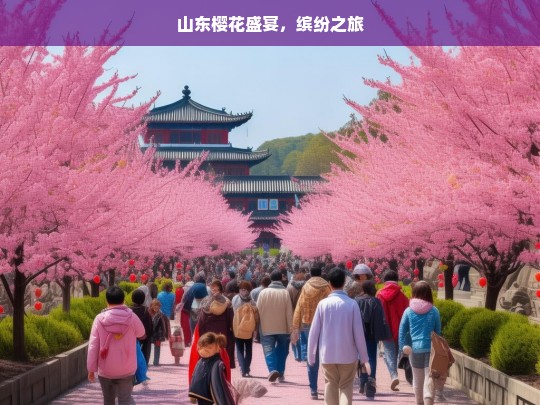 山东樱花盛宴，缤纷之旅，山东樱花缤纷盛宴之旅