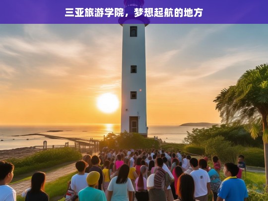 三亚旅游学院，梦想起航的地方，三亚旅游学院，梦想起航之地