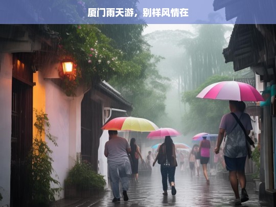 厦门雨天游，别样风情在，厦门雨天游，领略别样风情