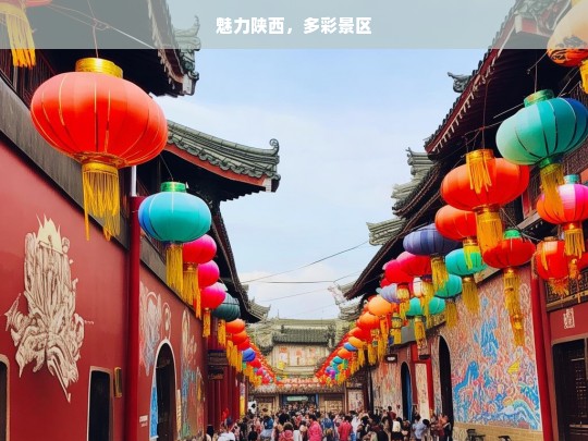 魅力陕西，多彩景区，魅力陕西的多彩景区