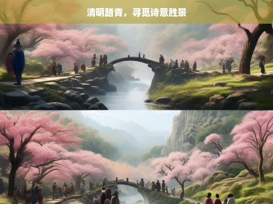 清明踏青，寻觅诗意胜景，清明踏青，寻觅诗意胜景之旅