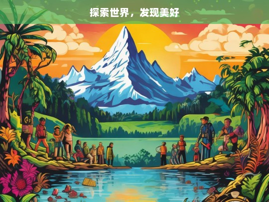 探索世界，发现美好，探索与发现，世界的美好之旅