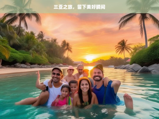 三亚之旅，留下美好瞬间，三亚之旅，美好瞬间的定格