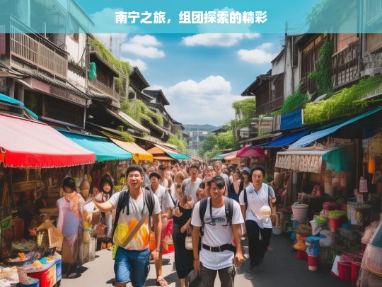 南宁之旅，组团探索的精彩，南宁组团探索之旅的精彩