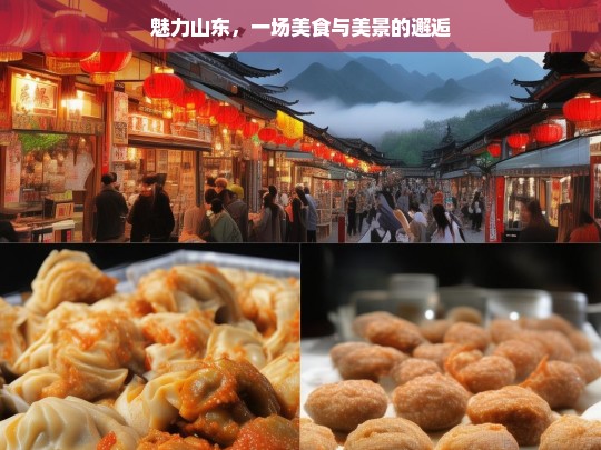 魅力山东，一场美食与美景的邂逅，魅力山东，美食与美景的邂逅之旅