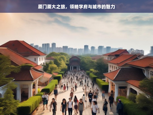 厦门厦大之旅，领略学府与城市的魅力，厦门厦大，学府与城市魅力之旅