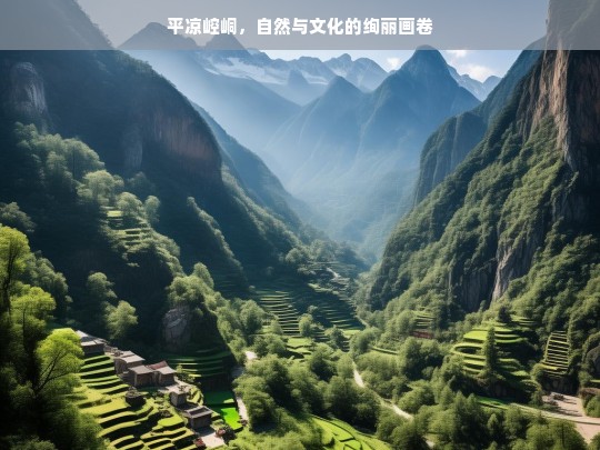 平凉崆峒，自然与文化的绚丽画卷，平凉崆峒，自然与文化的交织画卷