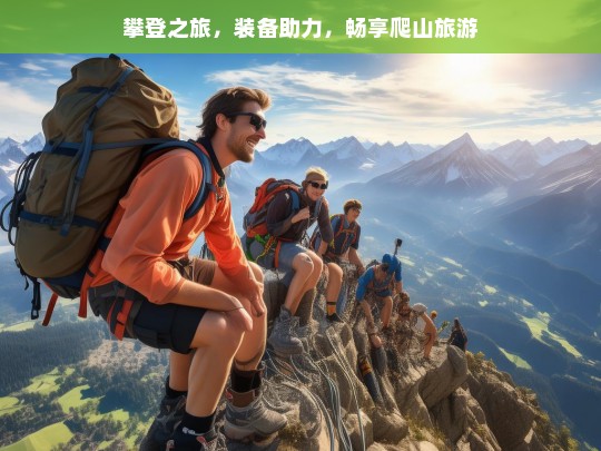 攀登之旅，装备助力，畅享爬山旅游，攀登之旅，装备加持，畅享爬山旅游