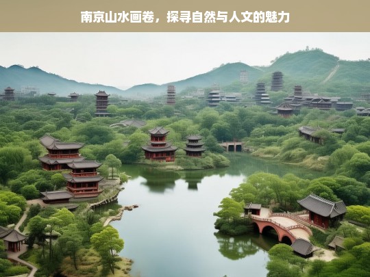 南京山水画卷，探寻自然与人文的魅力，南京山水画卷，自然与人文魅力探寻