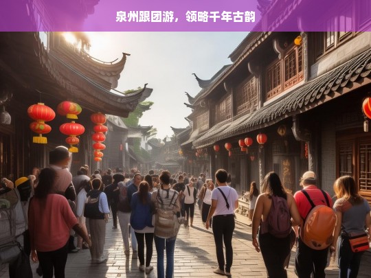 泉州跟团游，领略千年古韵，泉州跟团游，探寻千年古韵之旅