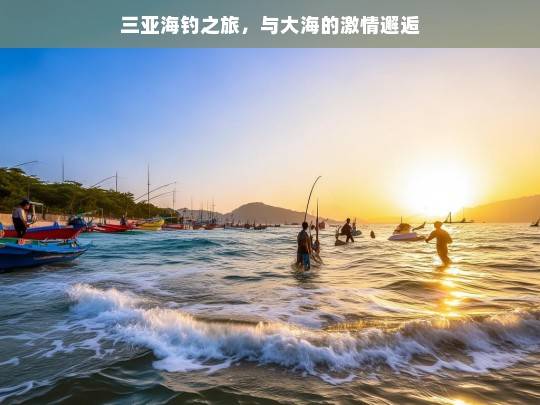 三亚海钓之旅，与大海的激情邂逅，三亚海钓之旅，与海的激情邂逅