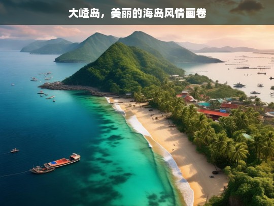 大嶝岛，美丽的海岛风情画卷，大嶝岛，美丽的海岛风情画卷