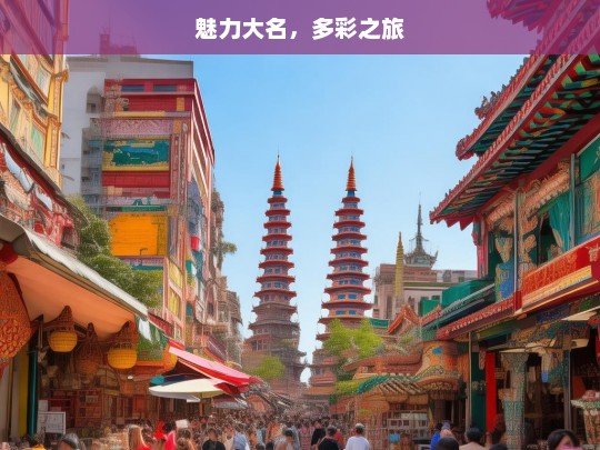 魅力大名，多彩之旅，魅力大名的多彩旅途