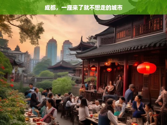 成都，一座来了就不想走的城市，成都，来了就不想走的魅力之都