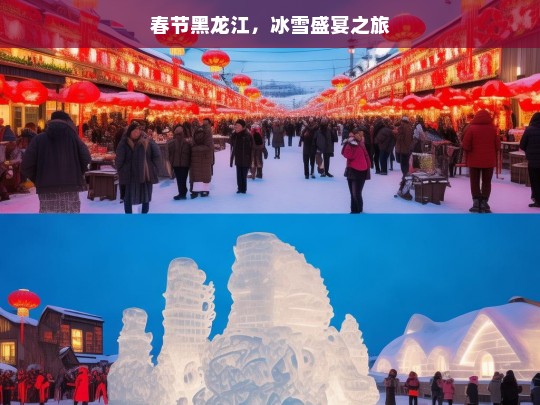 春节黑龙江，冰雪盛宴之旅，春节黑龙江冰雪盛宴游