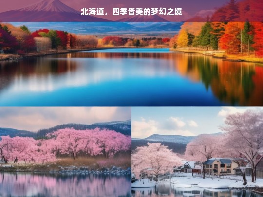 北海道，四季皆美的梦幻之境，北海道，四季如画的梦幻之地