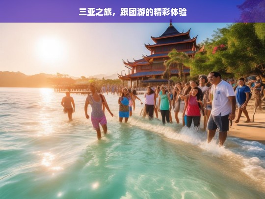 三亚之旅，跟团游的精彩体验，三亚跟团游，精彩之旅