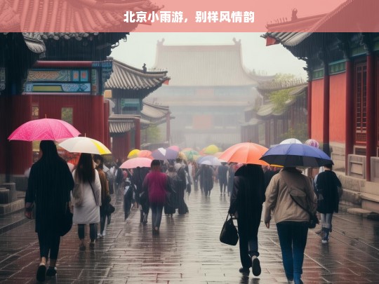 北京小雨游，别样风情韵，北京小雨游，别样风情之旅