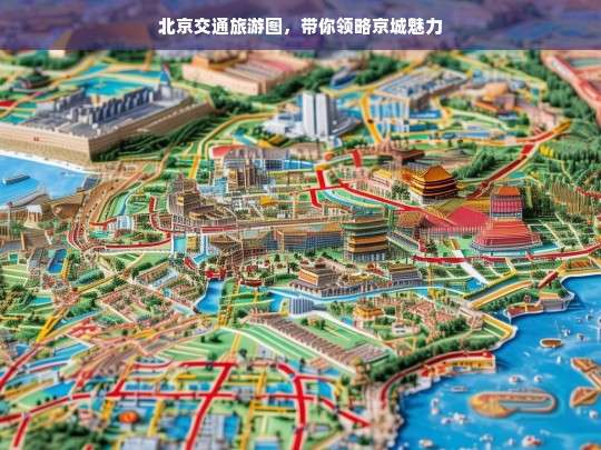 北京交通旅游图，带你领略京城魅力，北京交通旅游图，领略京城魅力指南