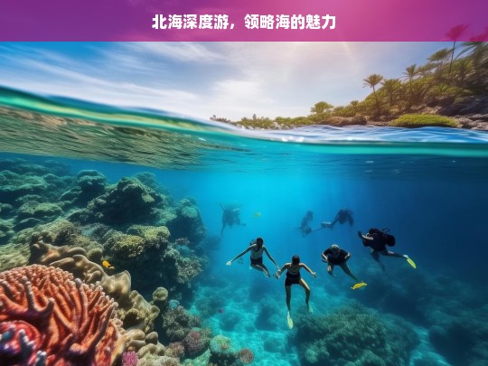 北海深度游，领略海的魅力，北海深度游，海之魅力探寻