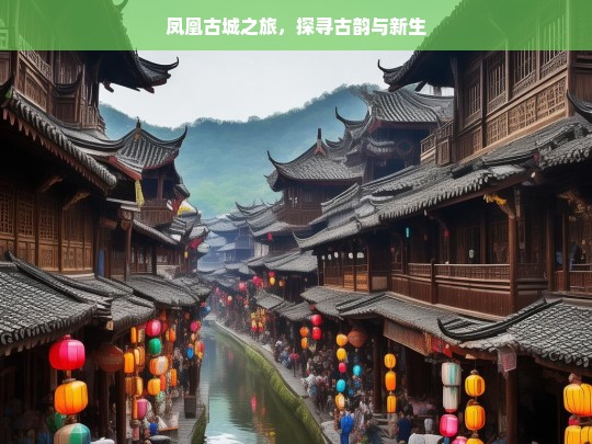 凤凰古城之旅，探寻古韵与新生，凤凰古城，古韵新生之旅