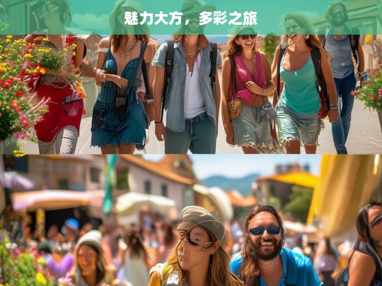 魅力大方，多彩之旅，魅力之旅，多彩绽放