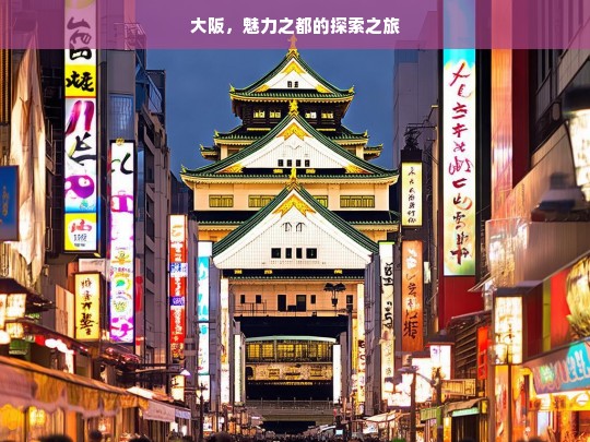 大阪，魅力之都的探索之旅，大阪，魅力之都探索行