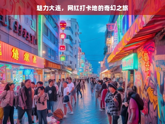 魅力大连，网红打卡地的奇幻之旅，魅力大连，网红打卡地奇幻之旅