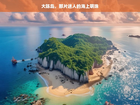 大陈岛，那片迷人的海上明珠，大陈岛，迷人的海上明珠