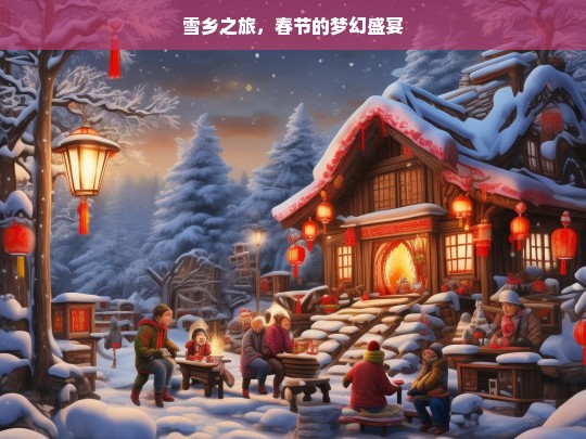 雪乡之旅，春节的梦幻盛宴，雪乡春节梦幻之旅