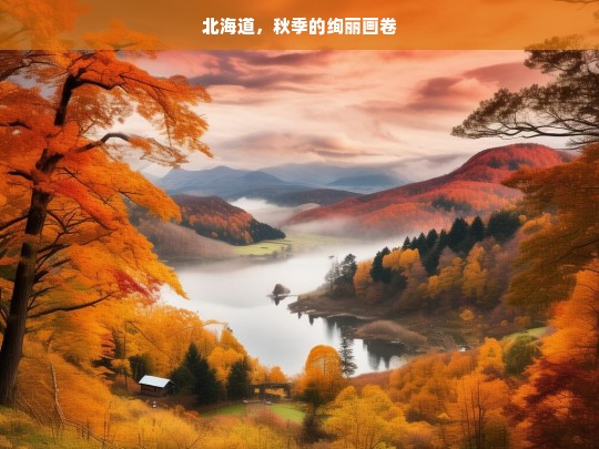 北海道，秋季的绚丽画卷，北海道之秋，绚丽画卷