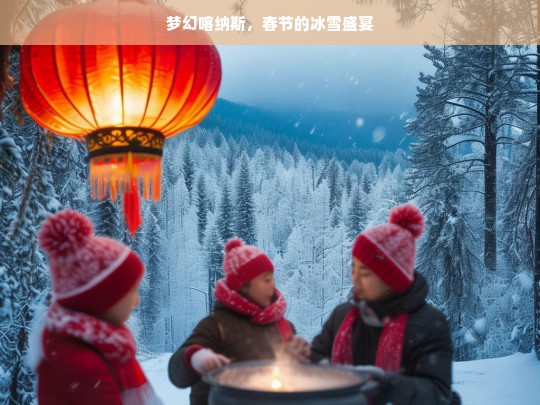 梦幻喀纳斯，春节的冰雪盛宴，梦幻喀纳斯的春节冰雪盛宴