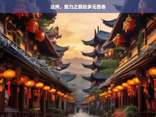 达州，魅力之都的多元画卷，达州，魅力之都的多彩画卷