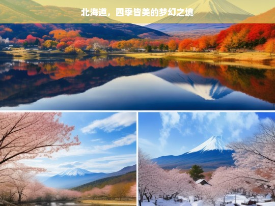 北海道，四季皆美的梦幻之境，北海道，四季如画的梦幻之地