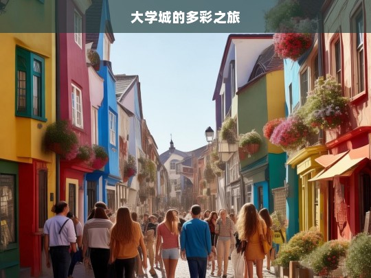 大学城的多彩之旅，大学城，多彩之旅启程