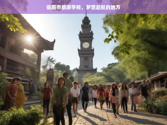 德阳市旅游学校，梦想起航的地方，德阳市旅游学校，梦想的启航之地