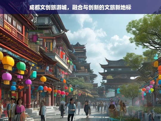 成都文创旅游城，融合与创新的文旅新地标，成都文创旅游城，文旅融合创新的新地标