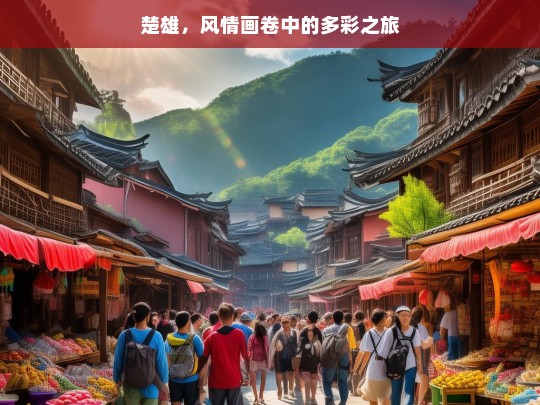 楚雄，风情画卷中的多彩之旅，楚雄，风情画卷里的多彩旅途