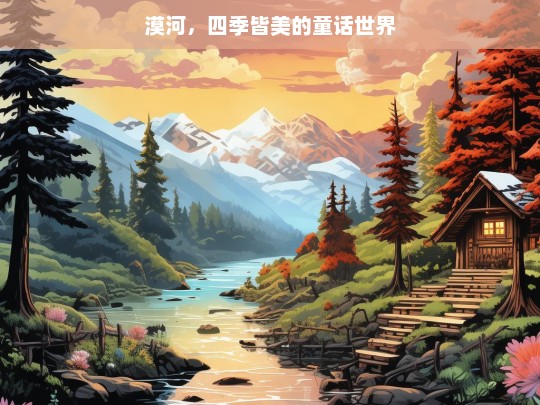 漠河，四季皆美的童话世界，漠河，四季如画的童话世界